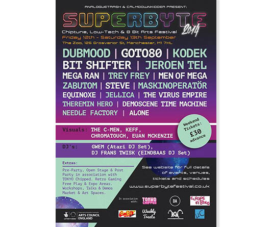 Superbyte Festival 2014